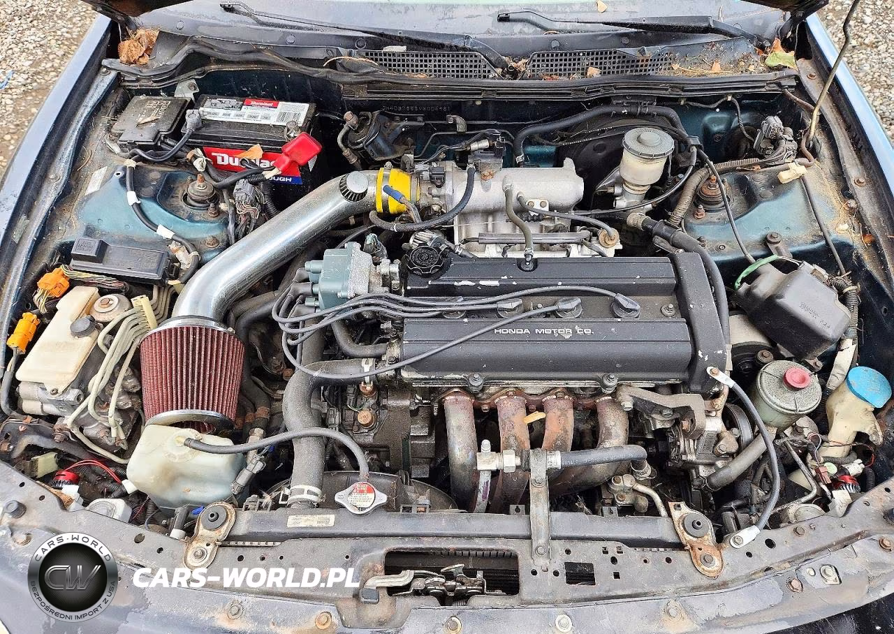 1997 Acura Integra Ls VIN:JH4DB7656VS004961 - 11