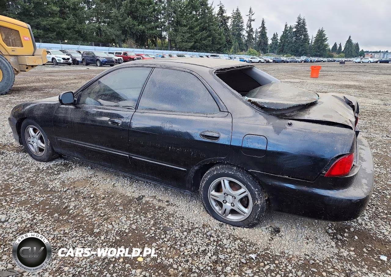 1997 Acura Integra Ls VIN:JH4DB7656VS004961 - 2