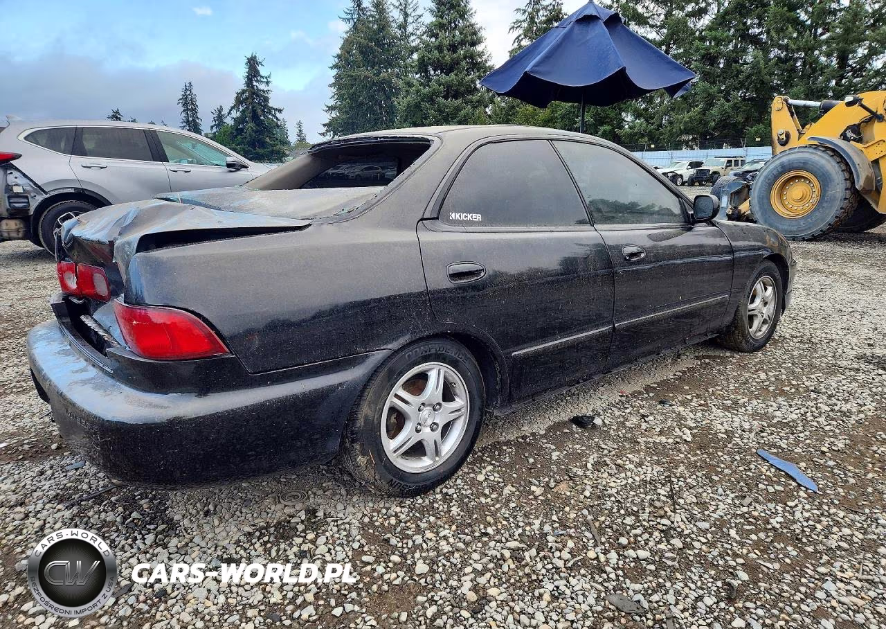 1997 Acura Integra Ls VIN:JH4DB7656VS004961 - 3