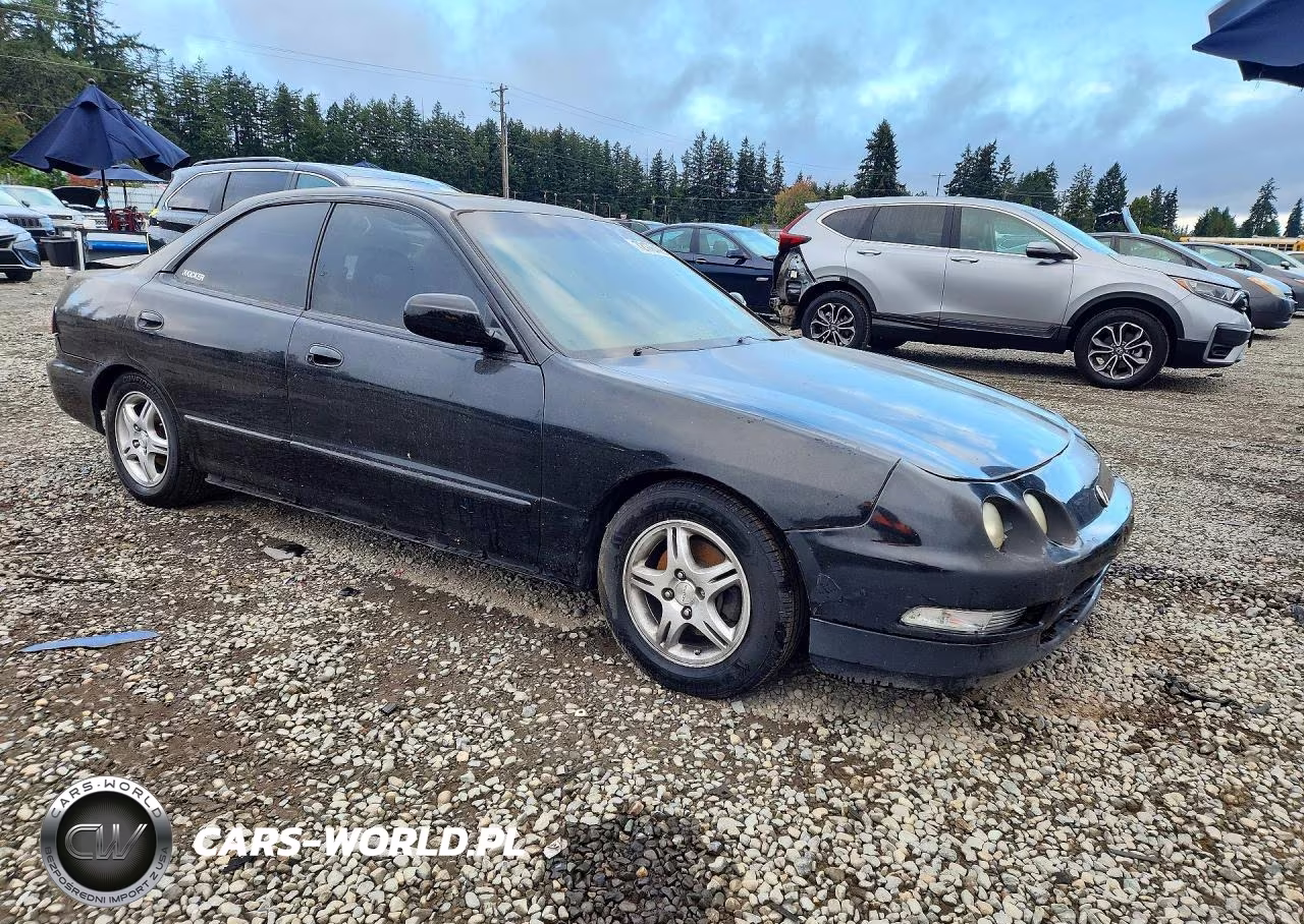 1997 Acura Integra Ls VIN:JH4DB7656VS004961 - 4