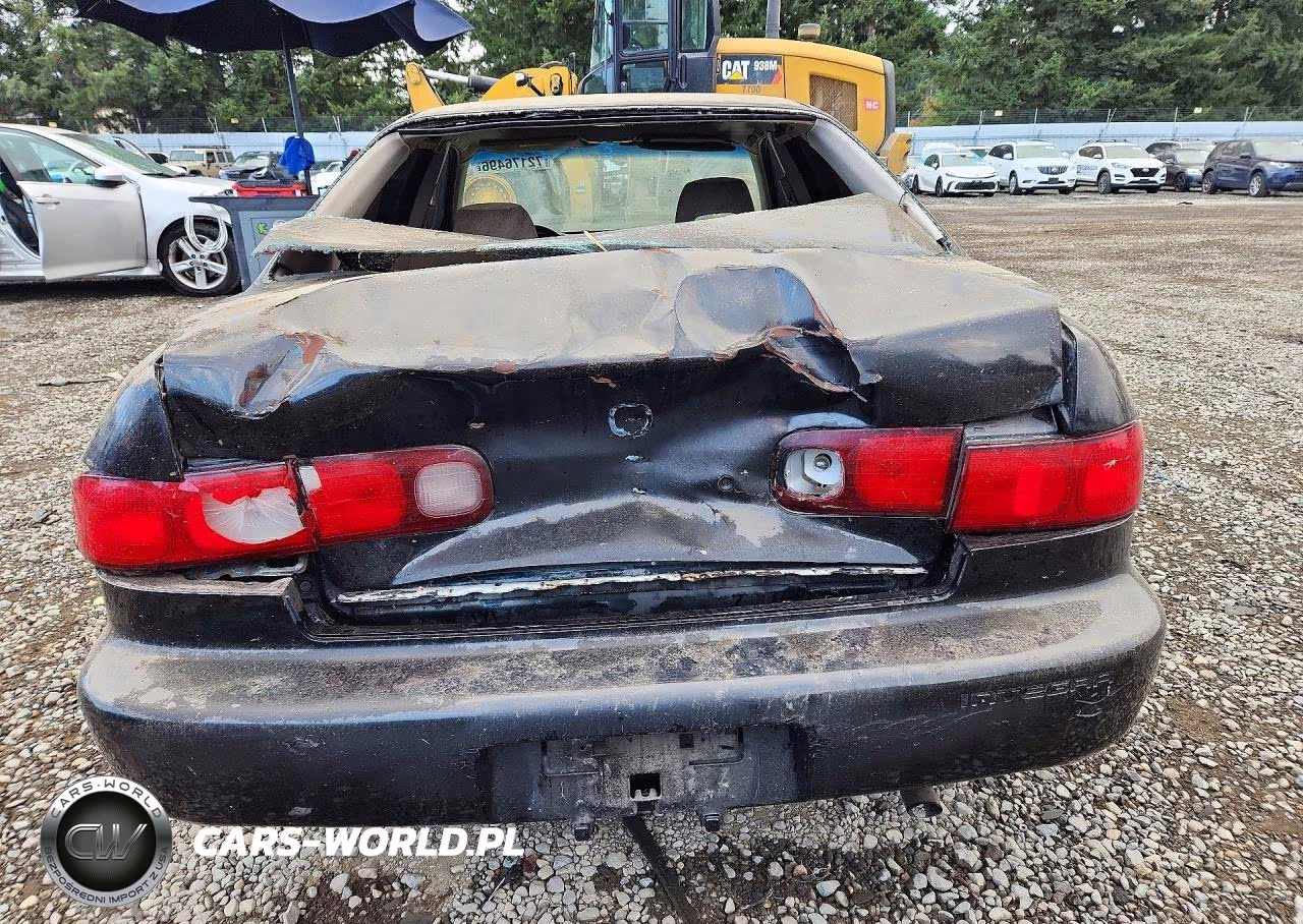 1997 Acura Integra Ls VIN:JH4DB7656VS004961 - 6