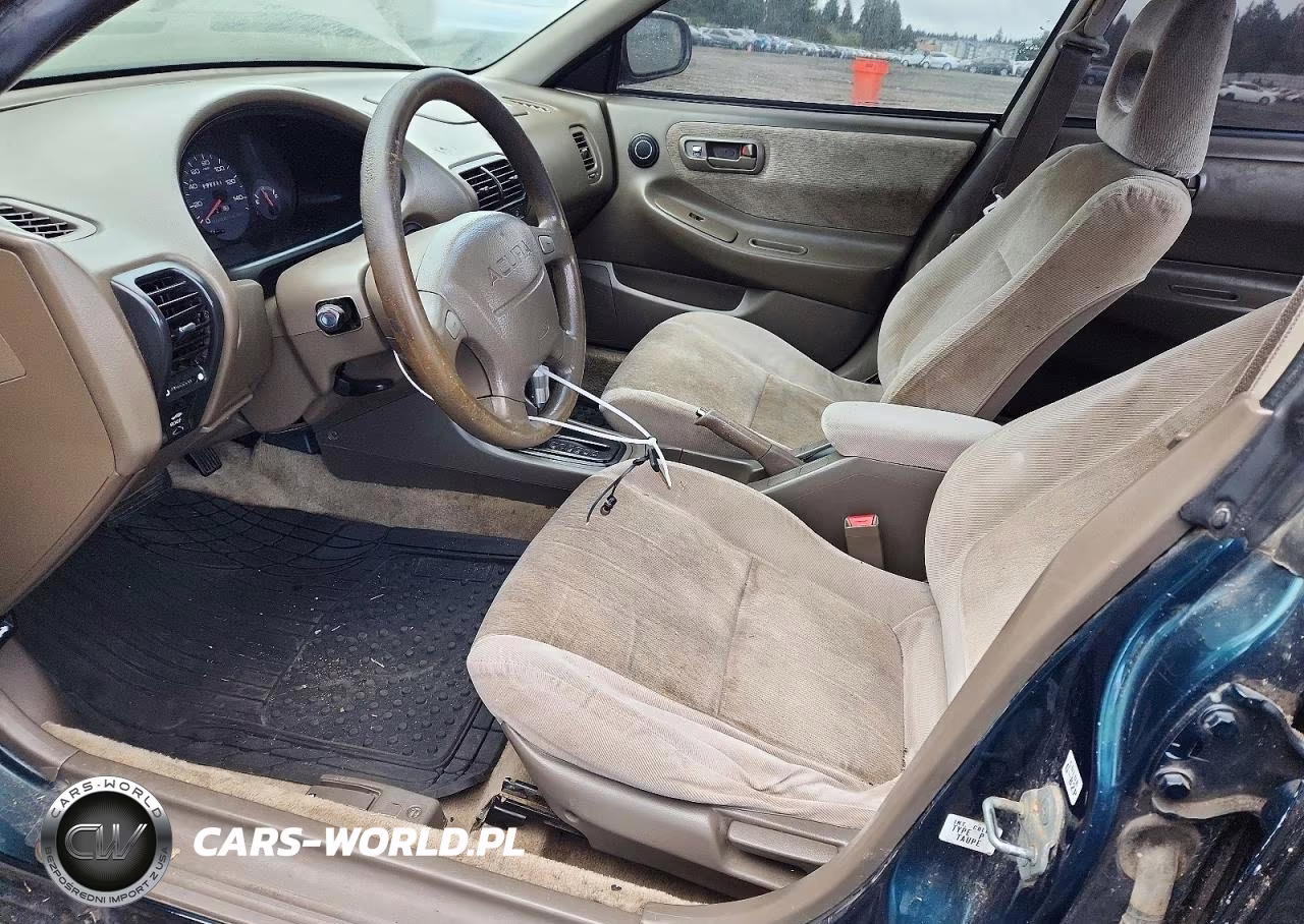 1997 Acura Integra Ls VIN:JH4DB7656VS004961 - 7