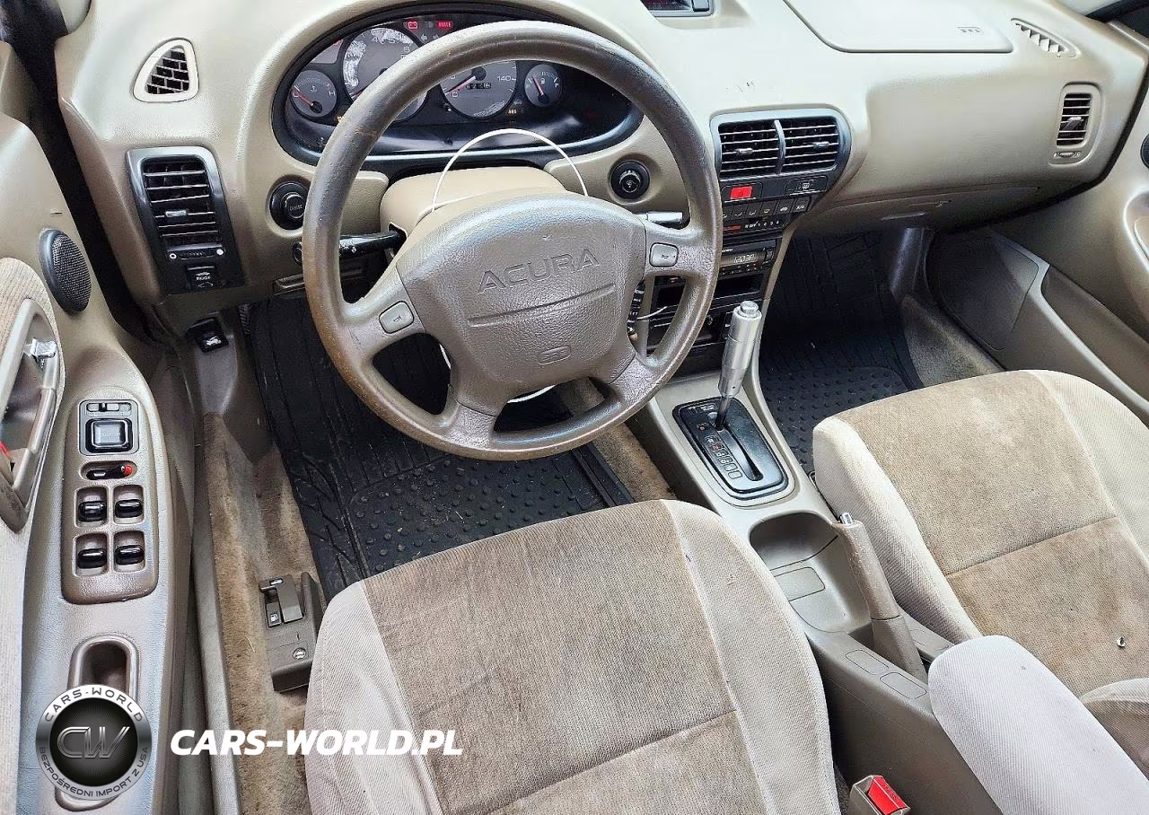 1997 Acura Integra Ls VIN:JH4DB7656VS004961 - 8