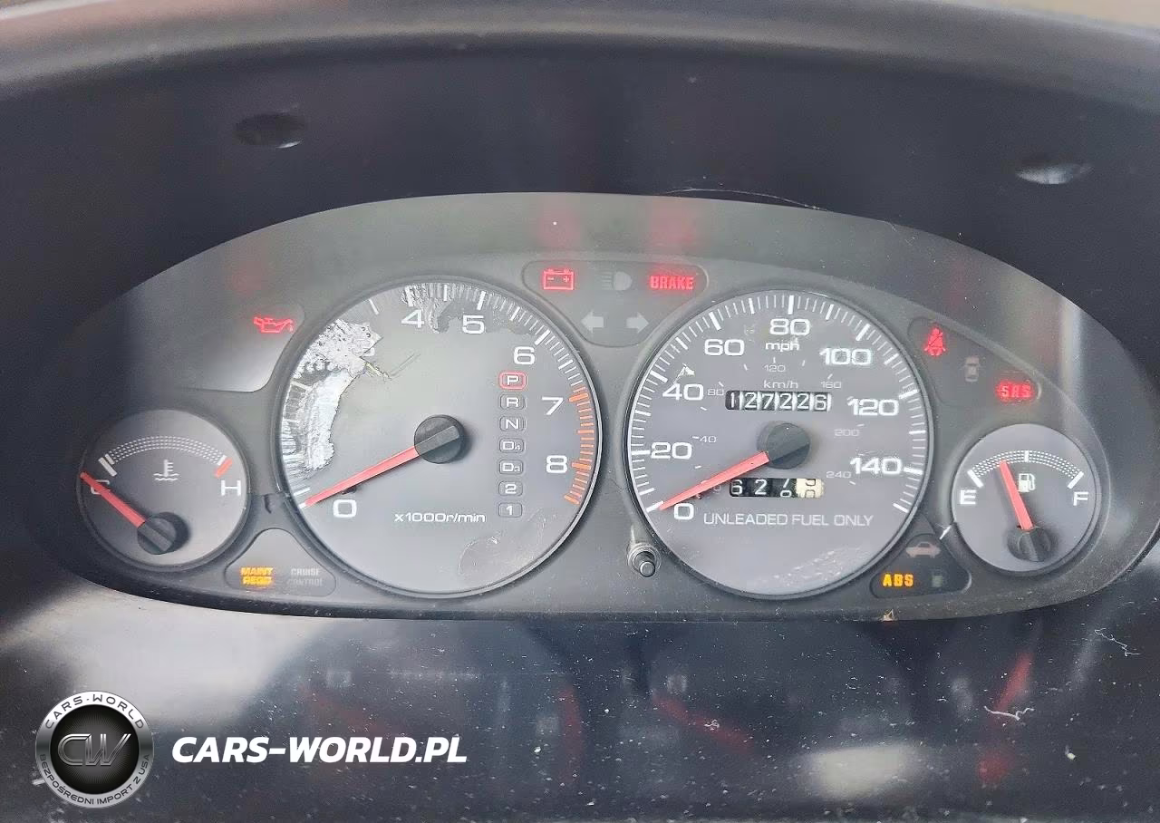 1997 Acura Integra Ls VIN:JH4DB7656VS004961 - 9