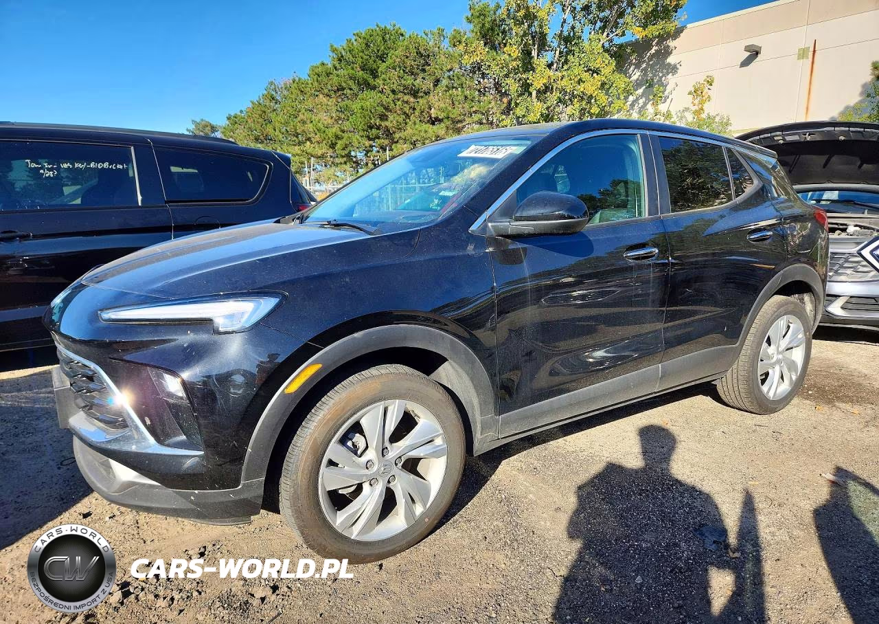 2026 Buick Encore Gx Preferred VIN:KL4AMCSL8TB197665 - 1