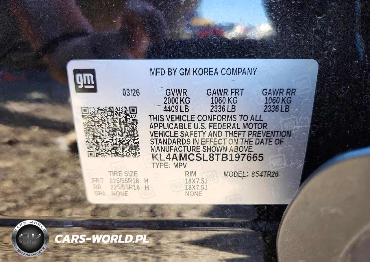 2026 Buick Encore Gx Preferred VIN:KL4AMCSL8TB197665 - 12