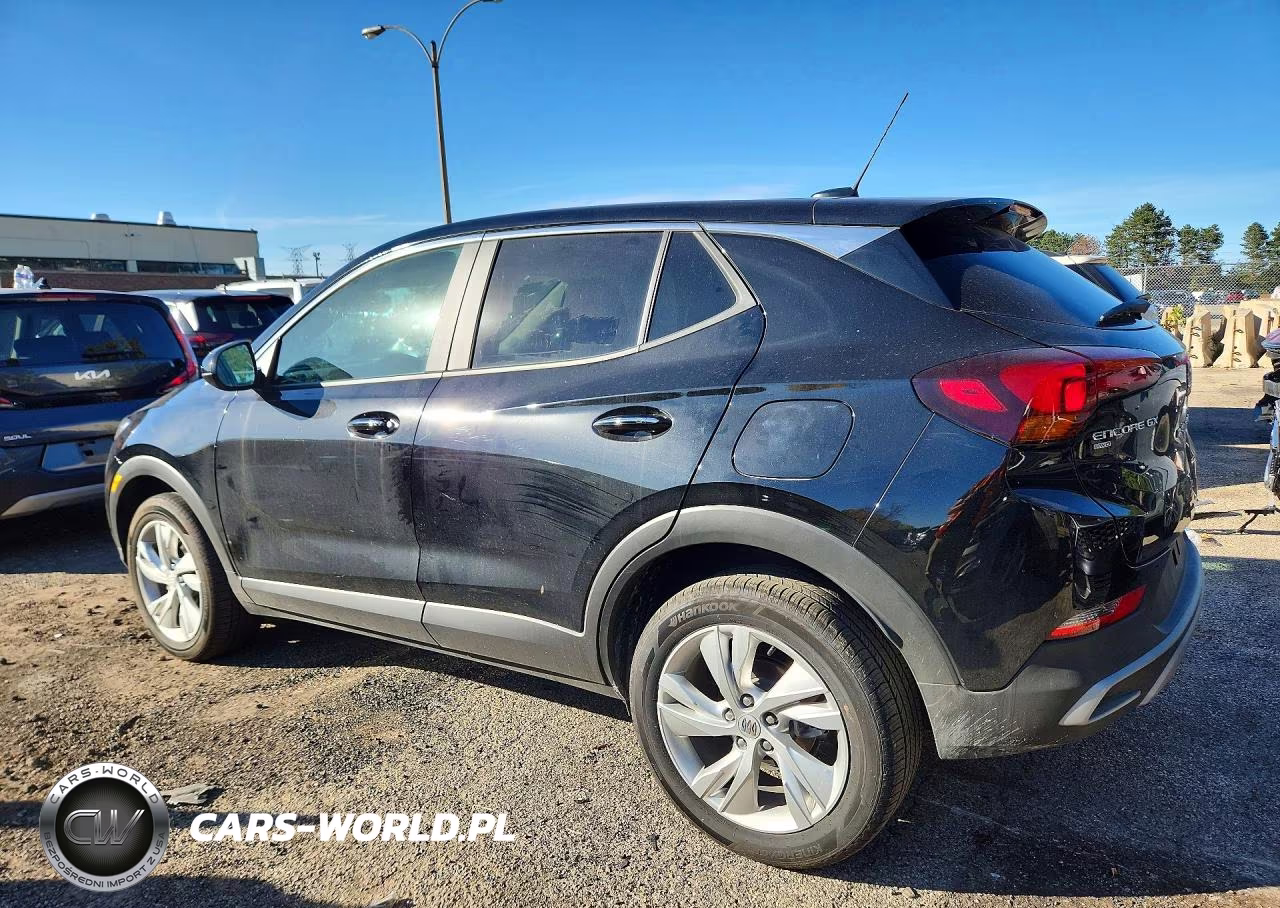 2026 Buick Encore Gx Preferred VIN:KL4AMCSL8TB197665 - 2