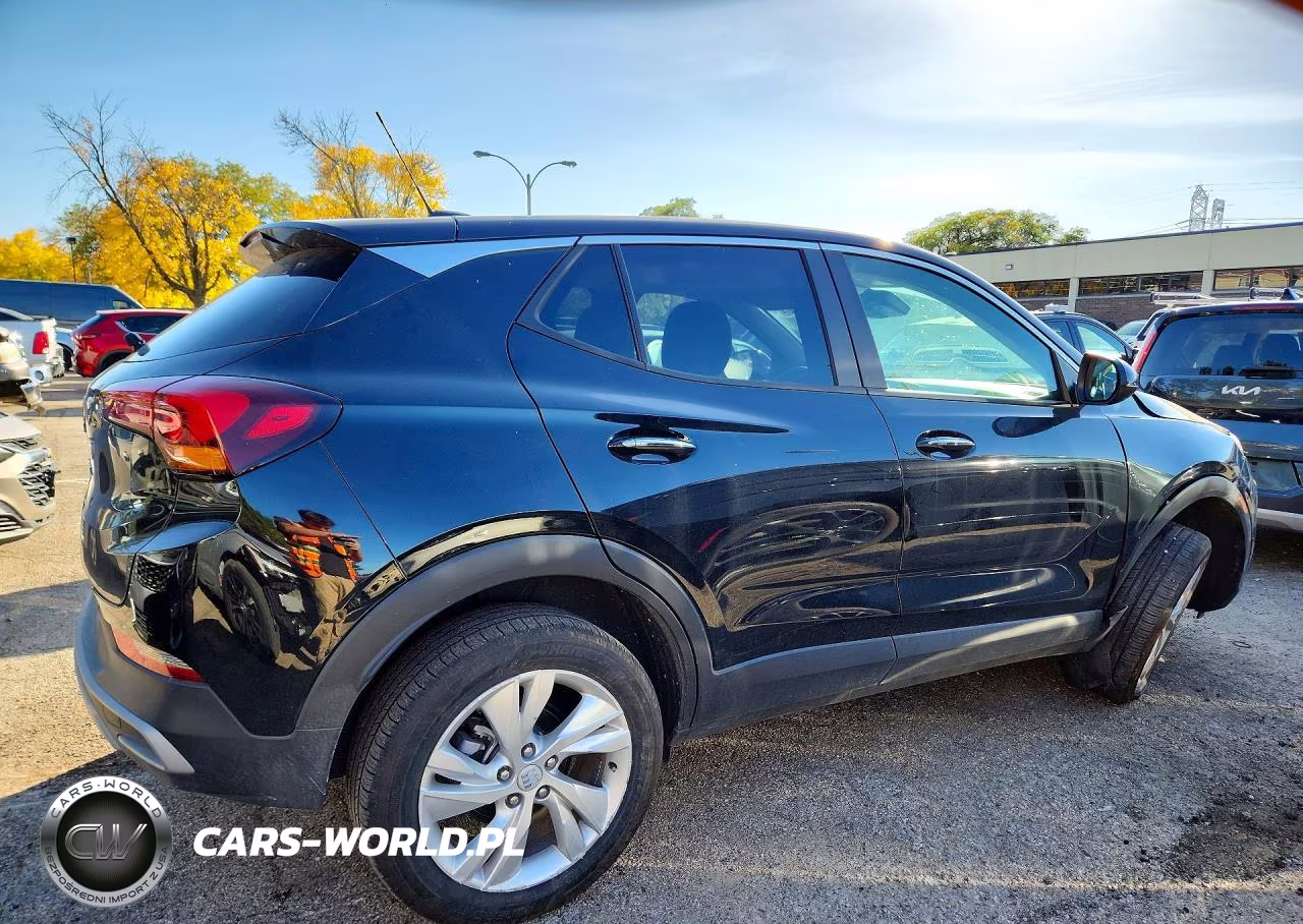 2026 Buick Encore Gx Preferred VIN:KL4AMCSL8TB197665 - 3