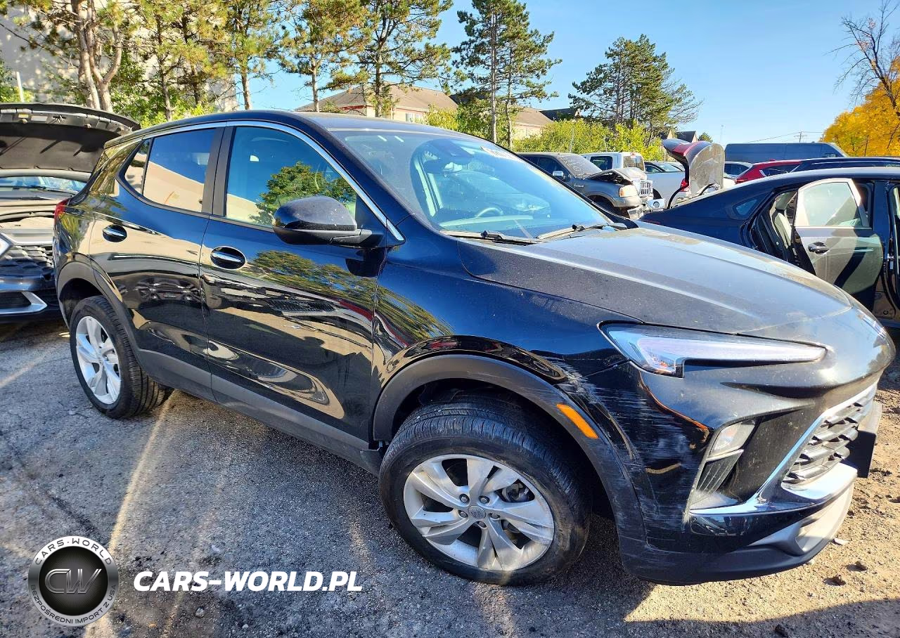 2026 Buick Encore Gx Preferred VIN:KL4AMCSL8TB197665 - 4