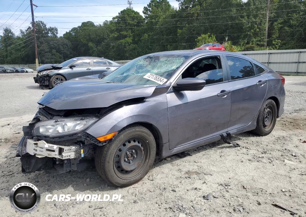 2017 Honda Civic Lx