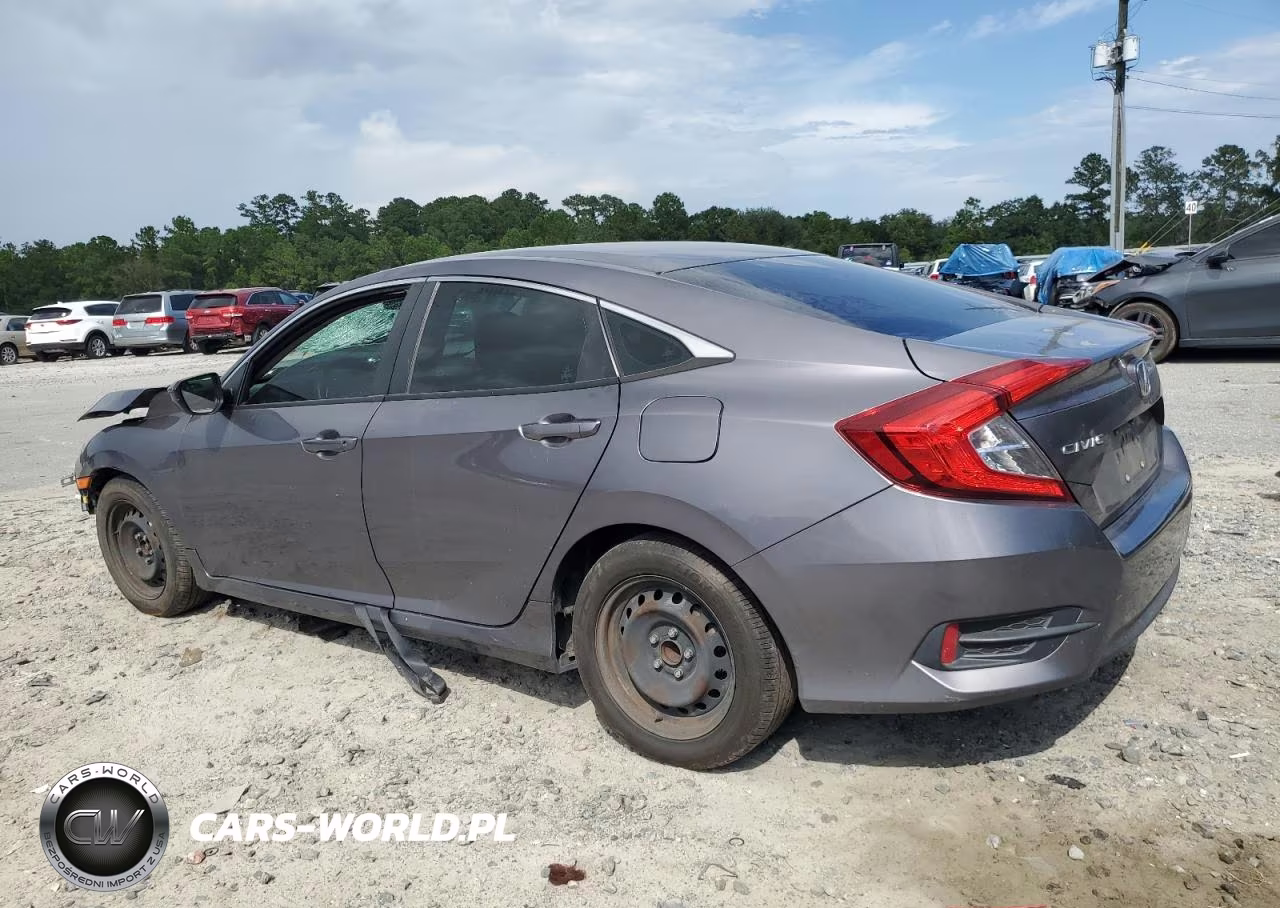 2017 Honda Civic Lx VIN:19XFC2F52HE030541 - 2