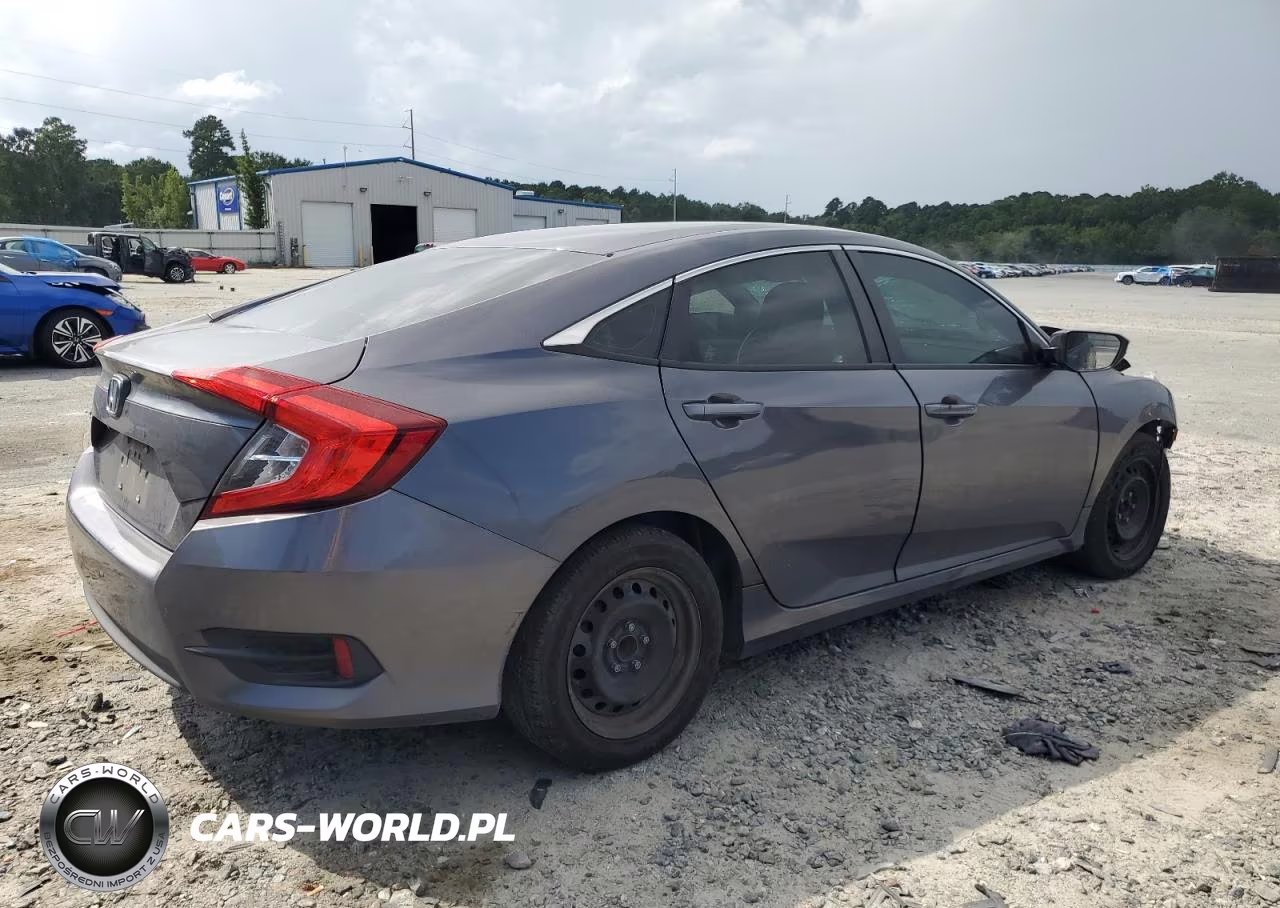 2017 Honda Civic Lx VIN:19XFC2F52HE030541 - 3