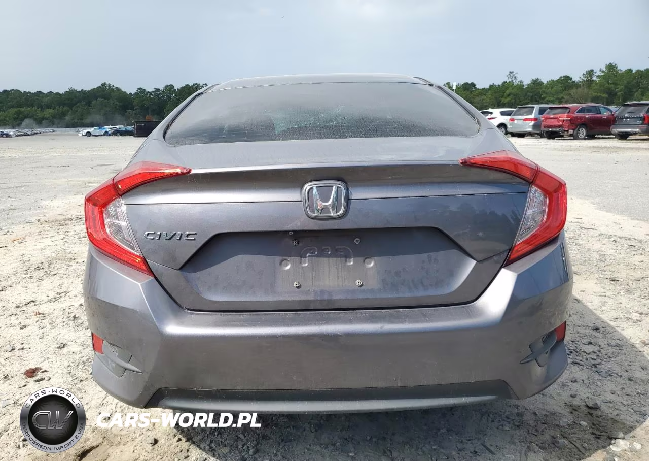 2017 Honda Civic Lx VIN:19XFC2F52HE030541 - 6