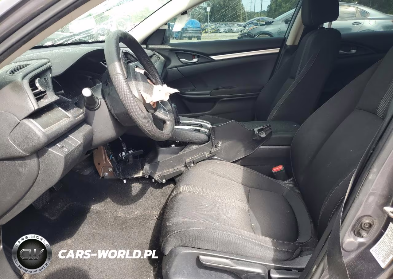 2017 Honda Civic Lx VIN:19XFC2F52HE030541 - 7