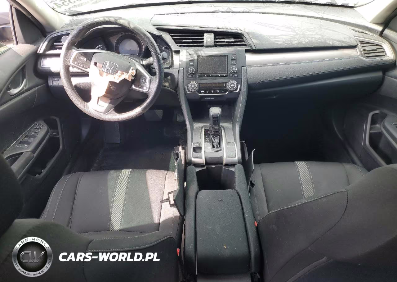 2017 Honda Civic Lx VIN:19XFC2F52HE030541 - 8