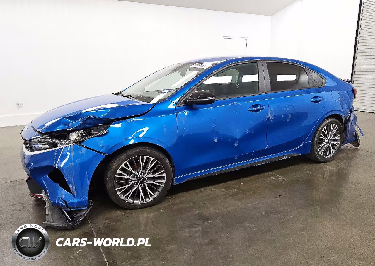 2023 Kia Forte Gt Line VIN:3KPF54AD2PE627028 - 1