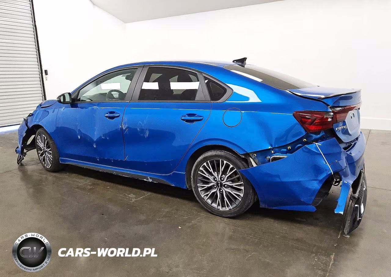 2023 Kia Forte Gt Line VIN:3KPF54AD2PE627028 - 2