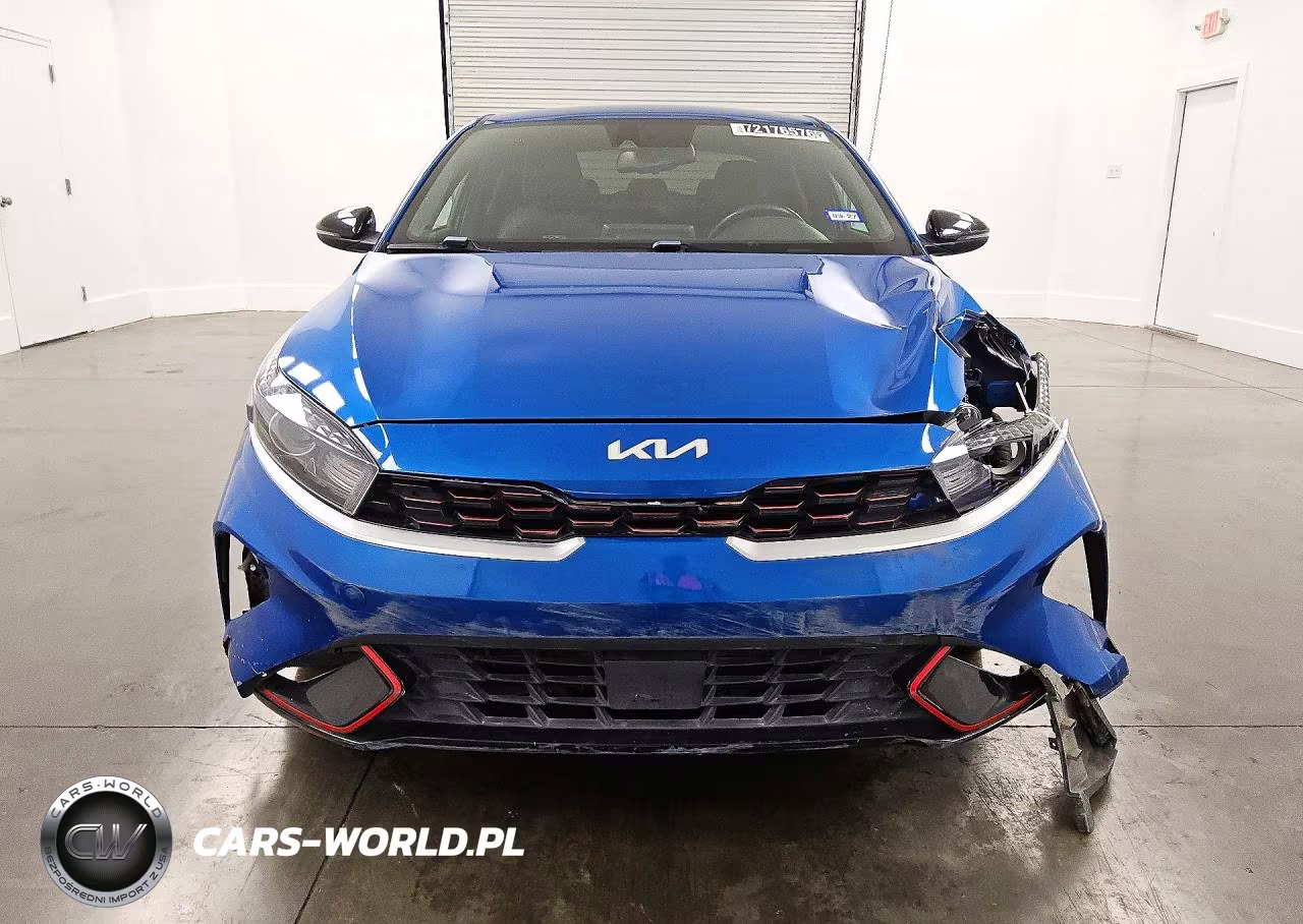2023 Kia Forte Gt Line VIN:3KPF54AD2PE627028 - 5