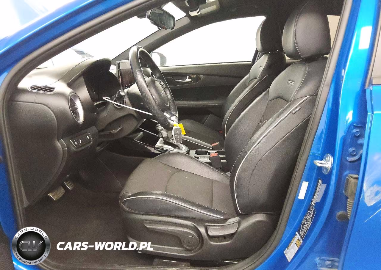 2023 Kia Forte Gt Line VIN:3KPF54AD2PE627028 - 7