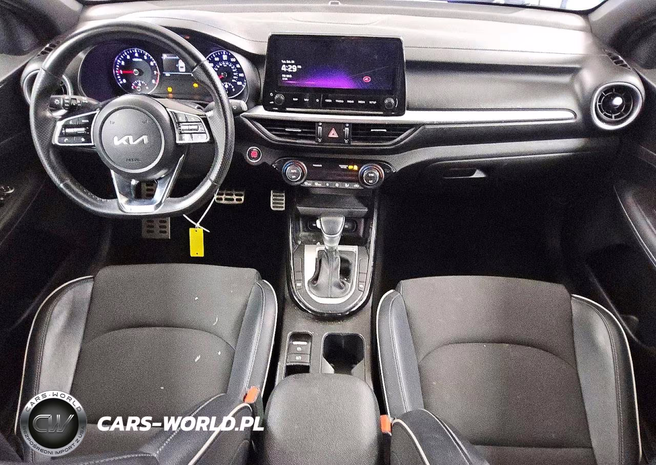 2023 Kia Forte Gt Line VIN:3KPF54AD2PE627028 - 8