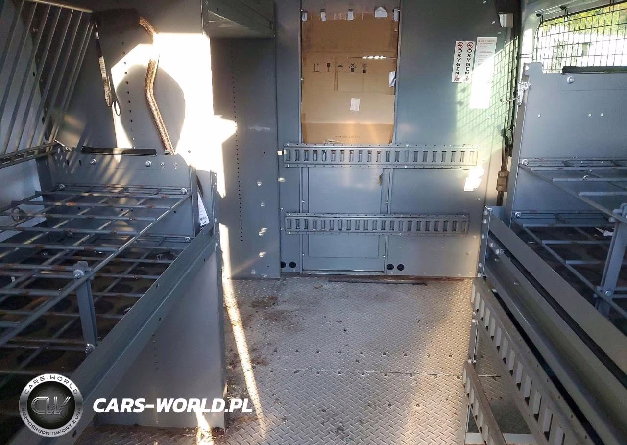 2018 Ram Promaster 3500 3500 High VIN:3C6URVHG9JE116321 - 11