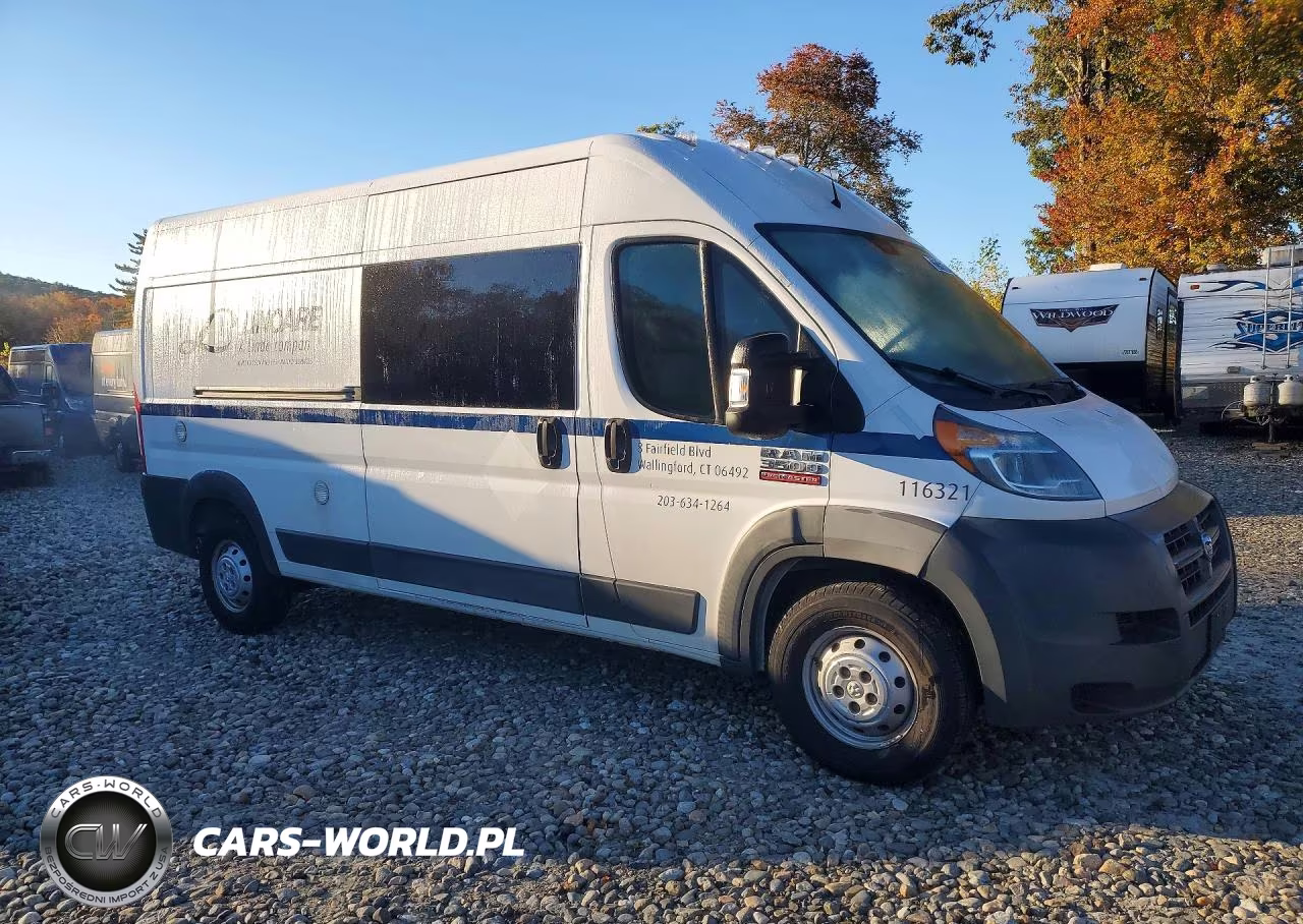 2018 Ram Promaster 3500 3500 High VIN:3C6URVHG9JE116321 - 4