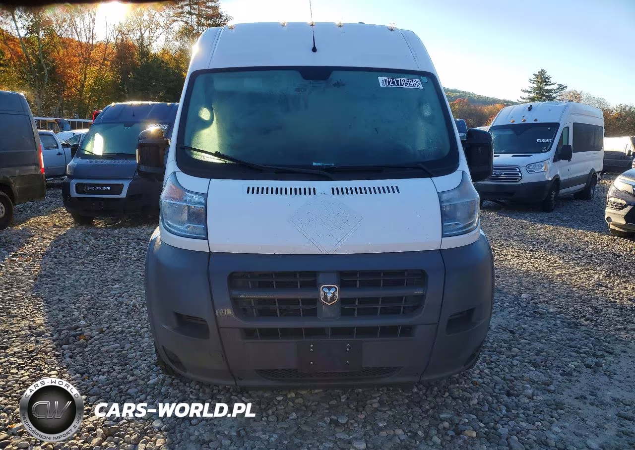 2018 Ram Promaster 3500 3500 High VIN:3C6URVHG9JE116321 - 5