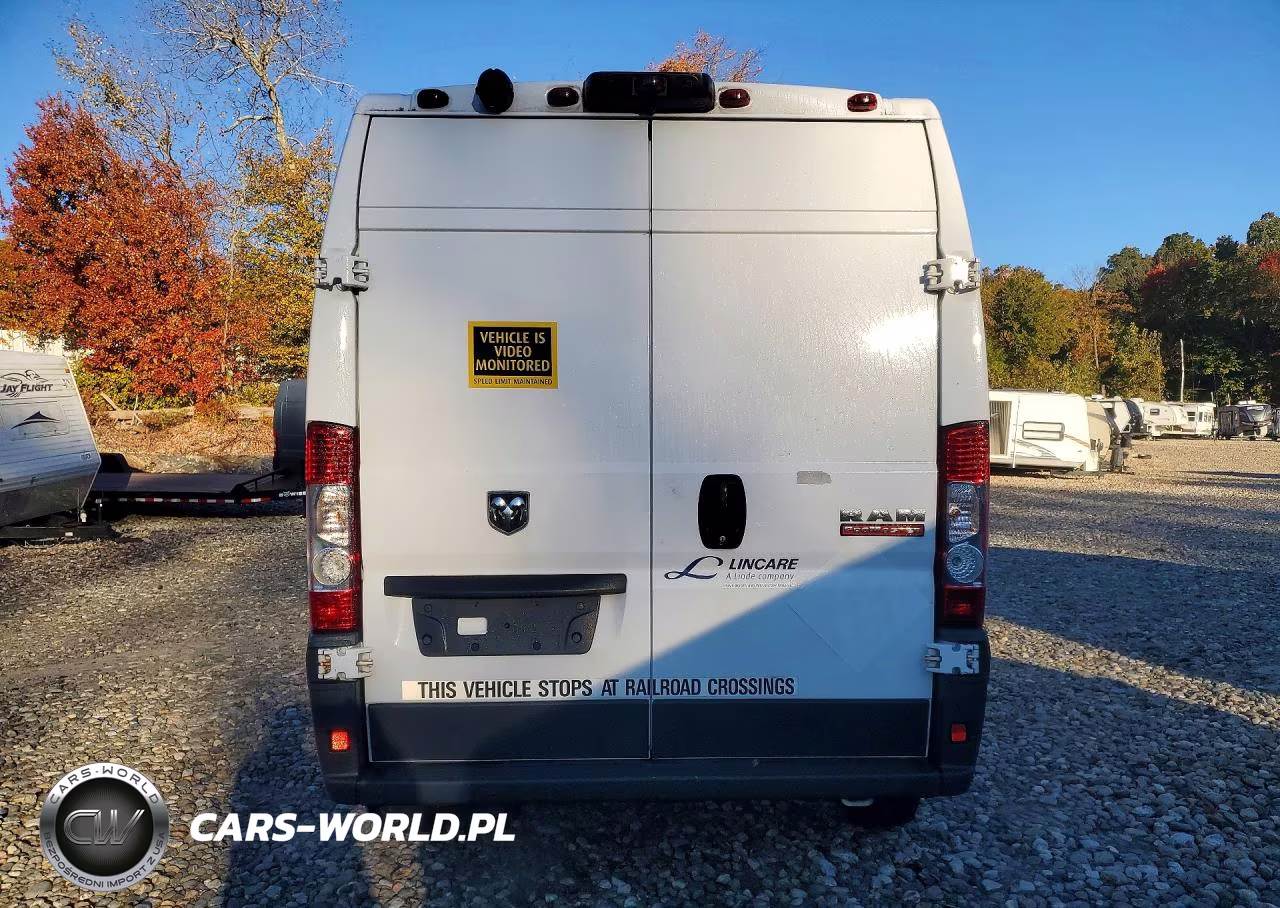 2018 Ram Promaster 3500 3500 High VIN:3C6URVHG9JE116321 - 6