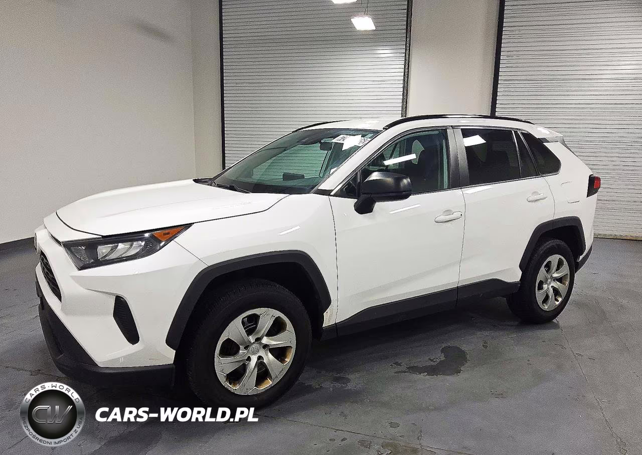 2020 Toyota Rav4 Le