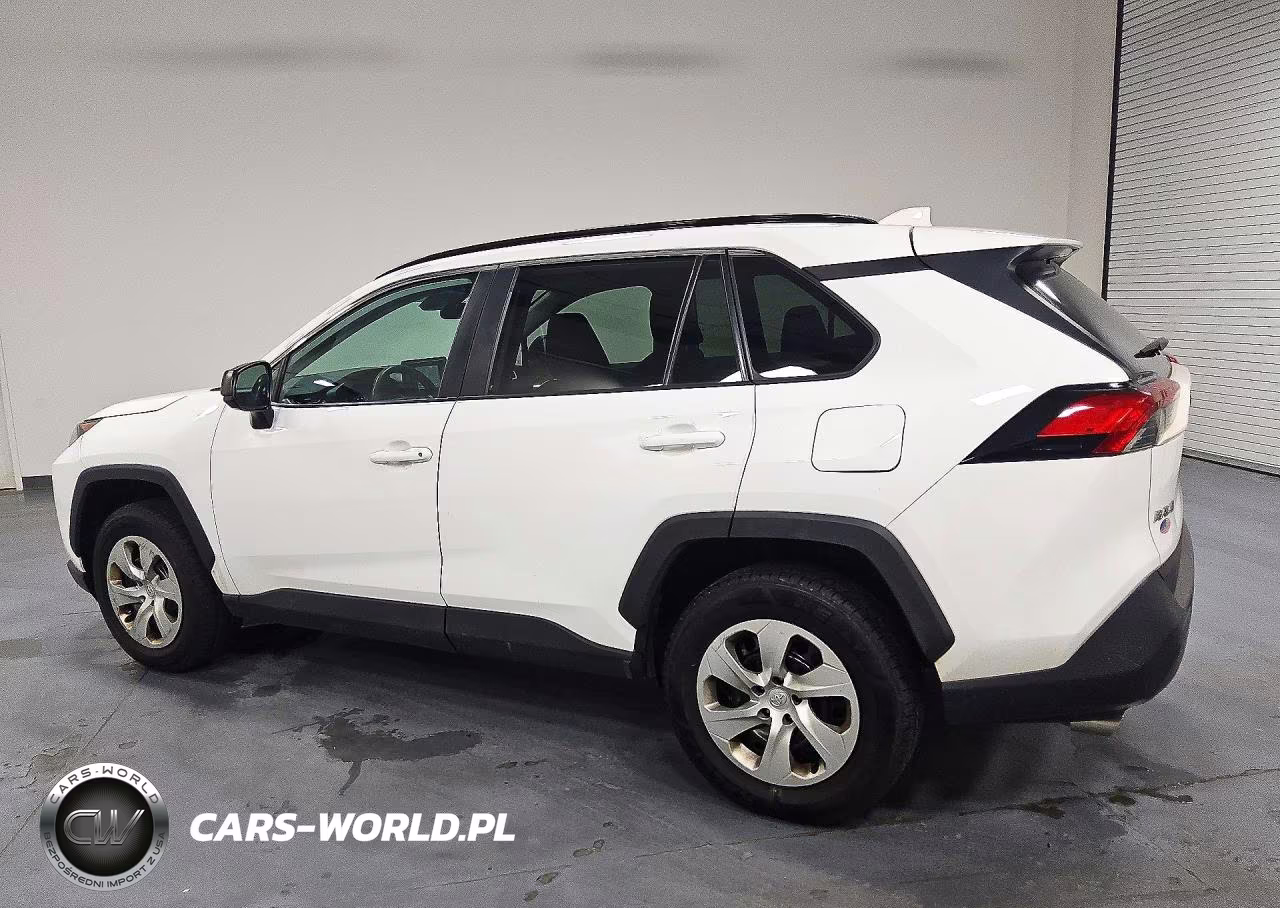 2020 Toyota Rav4 Le VIN:2T3F1RFV9LW089341 - 2