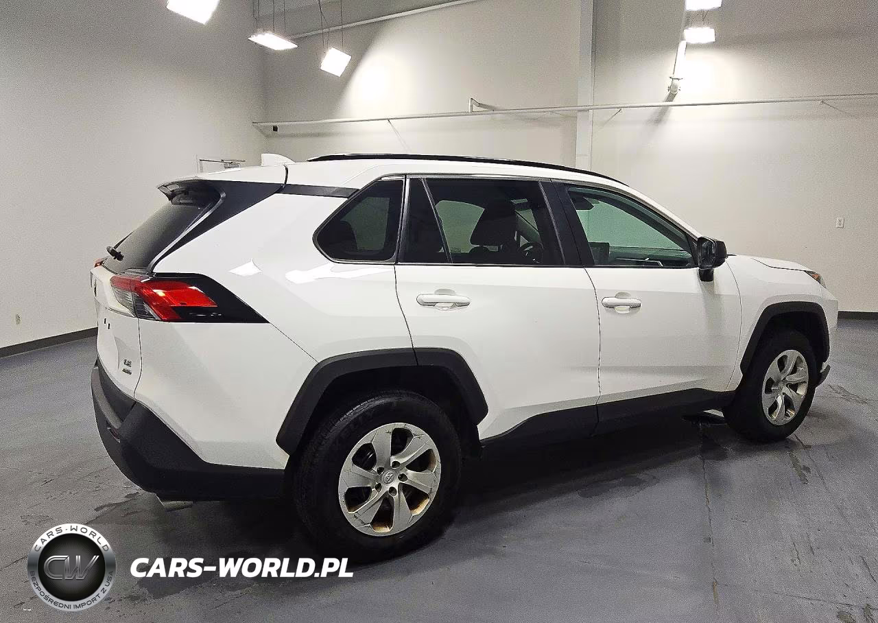 2020 Toyota Rav4 Le VIN:2T3F1RFV9LW089341 - 3