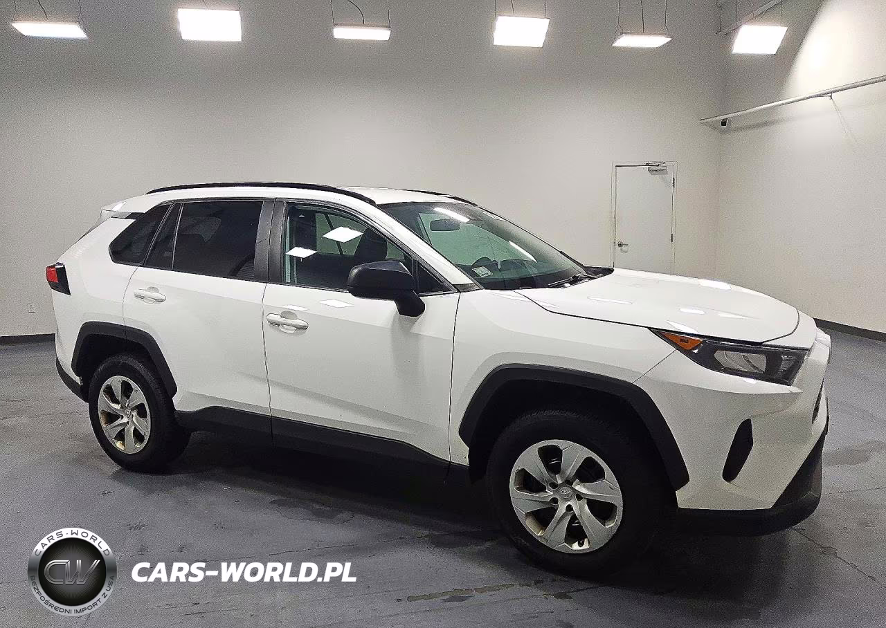 2020 Toyota Rav4 Le VIN:2T3F1RFV9LW089341 - 4