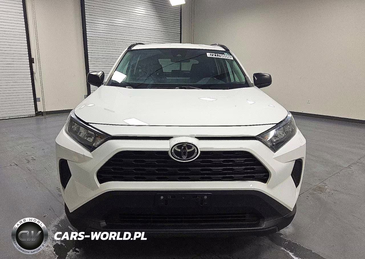 2020 Toyota Rav4 Le VIN:2T3F1RFV9LW089341 - 5