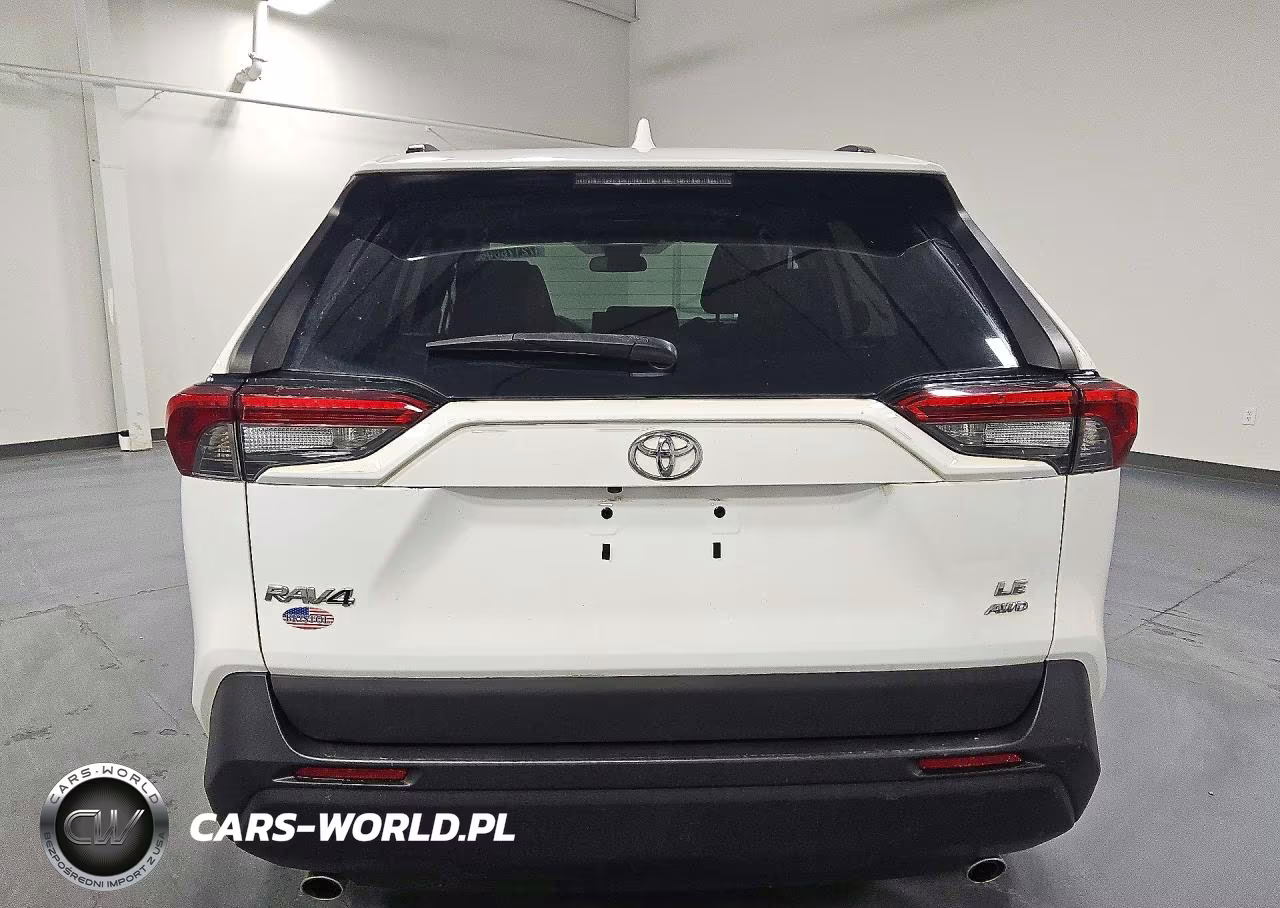 2020 Toyota Rav4 Le VIN:2T3F1RFV9LW089341 - 6