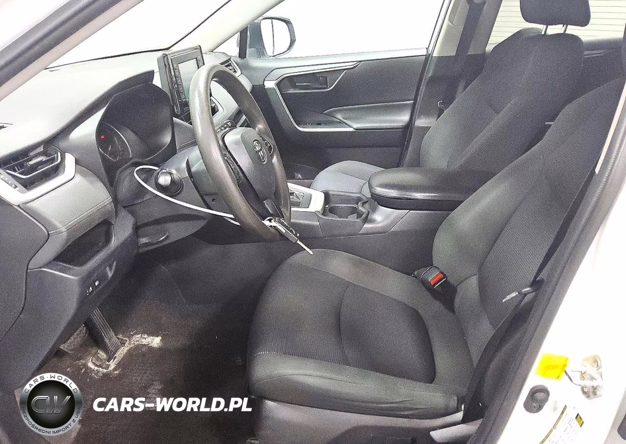2020 Toyota Rav4 Le VIN:2T3F1RFV9LW089341 - 7