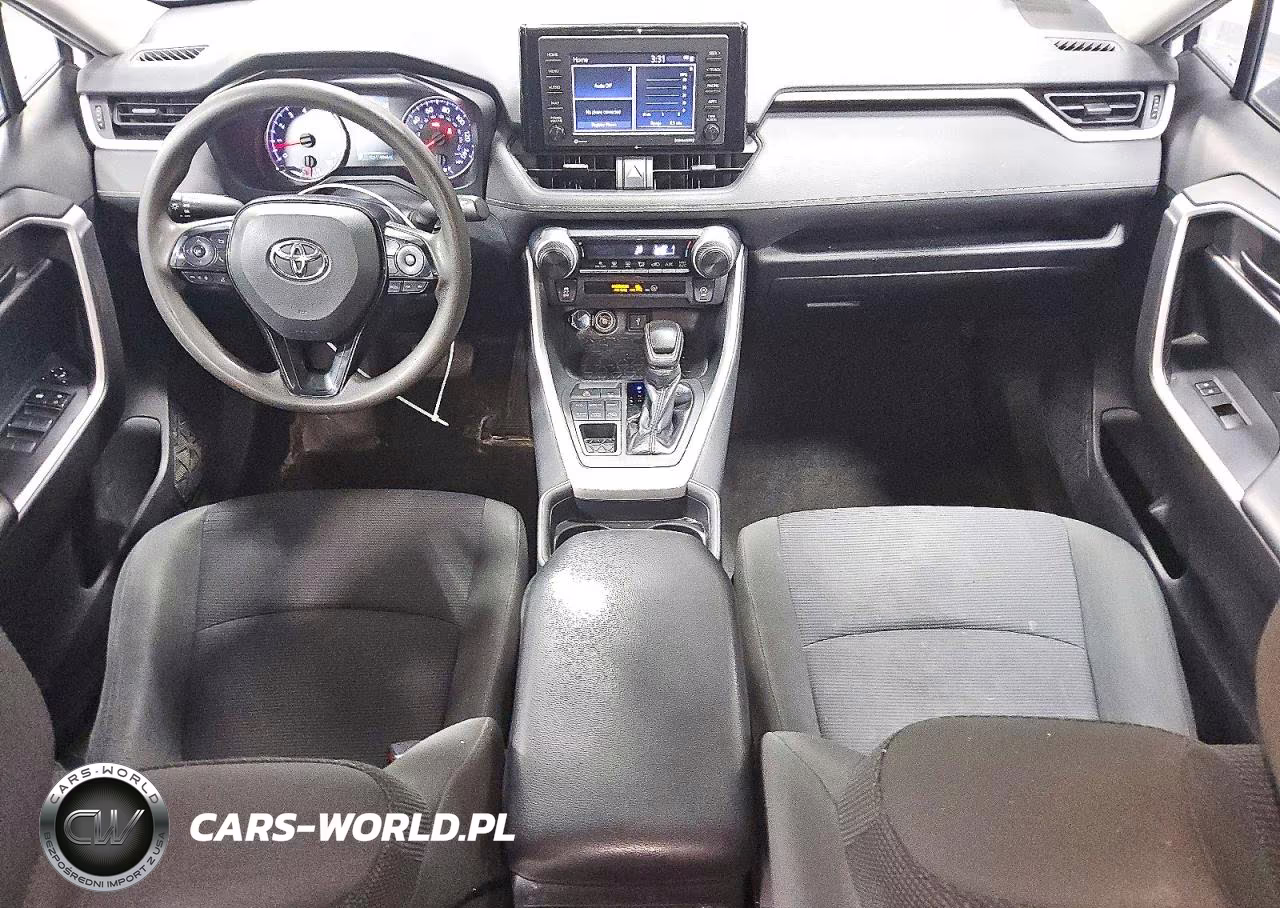 2020 Toyota Rav4 Le VIN:2T3F1RFV9LW089341 - 8