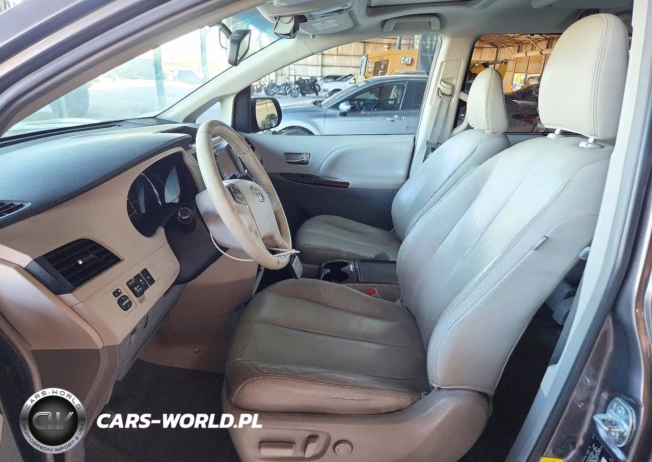 2012 Toyota Sienna Xle 8-Passenger VIN:5TDYK3DC6CS249438 - 7
