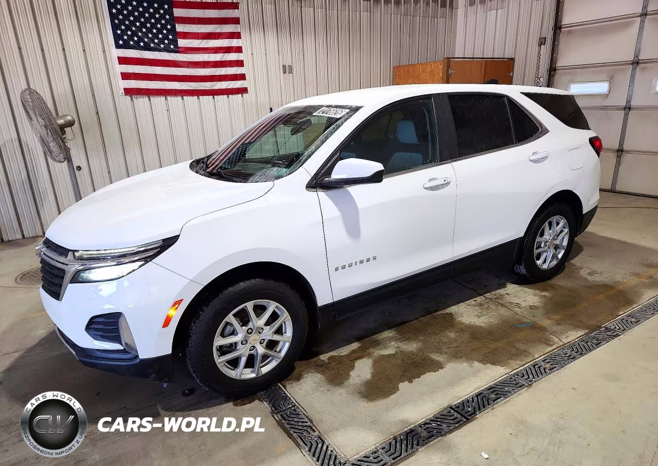 2023 Chevrolet Equinox Lt VIN:3GNAXTEGXPS182808 - 1