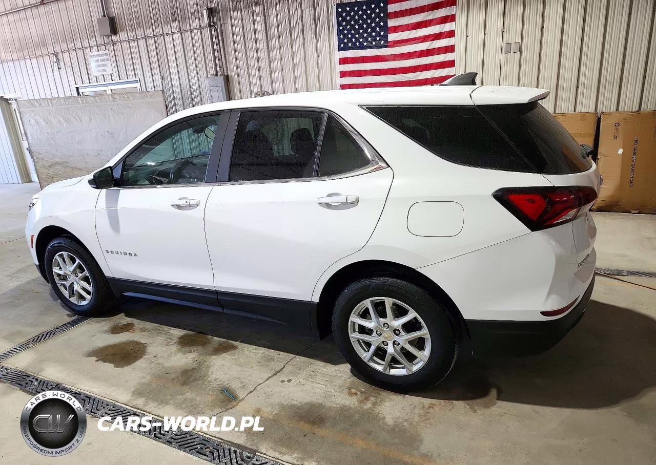 2023 Chevrolet Equinox Lt VIN:3GNAXTEGXPS182808 - 2