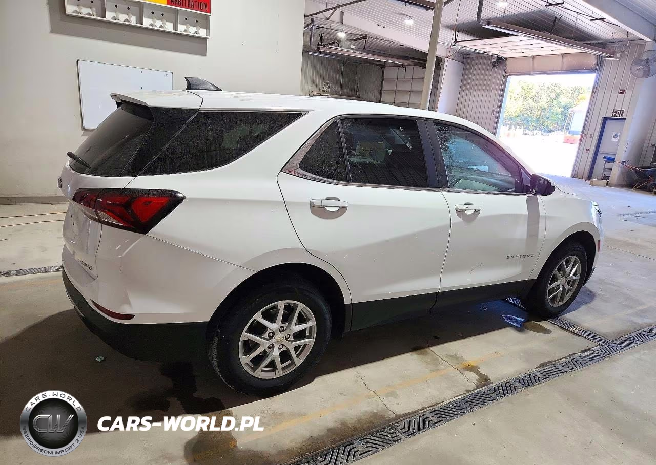 2023 Chevrolet Equinox Lt VIN:3GNAXTEGXPS182808 - 3