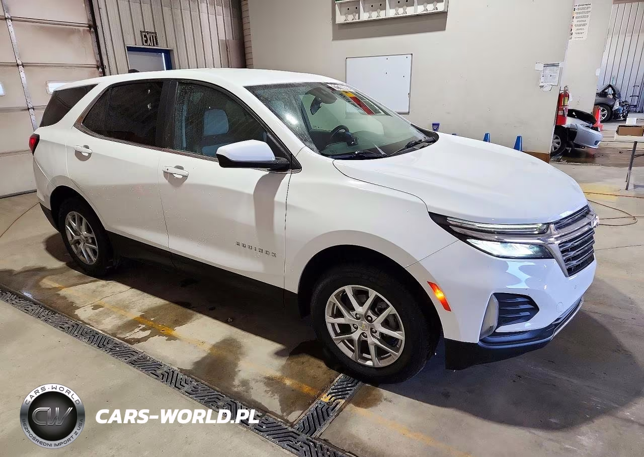 2023 Chevrolet Equinox Lt VIN:3GNAXTEGXPS182808 - 4