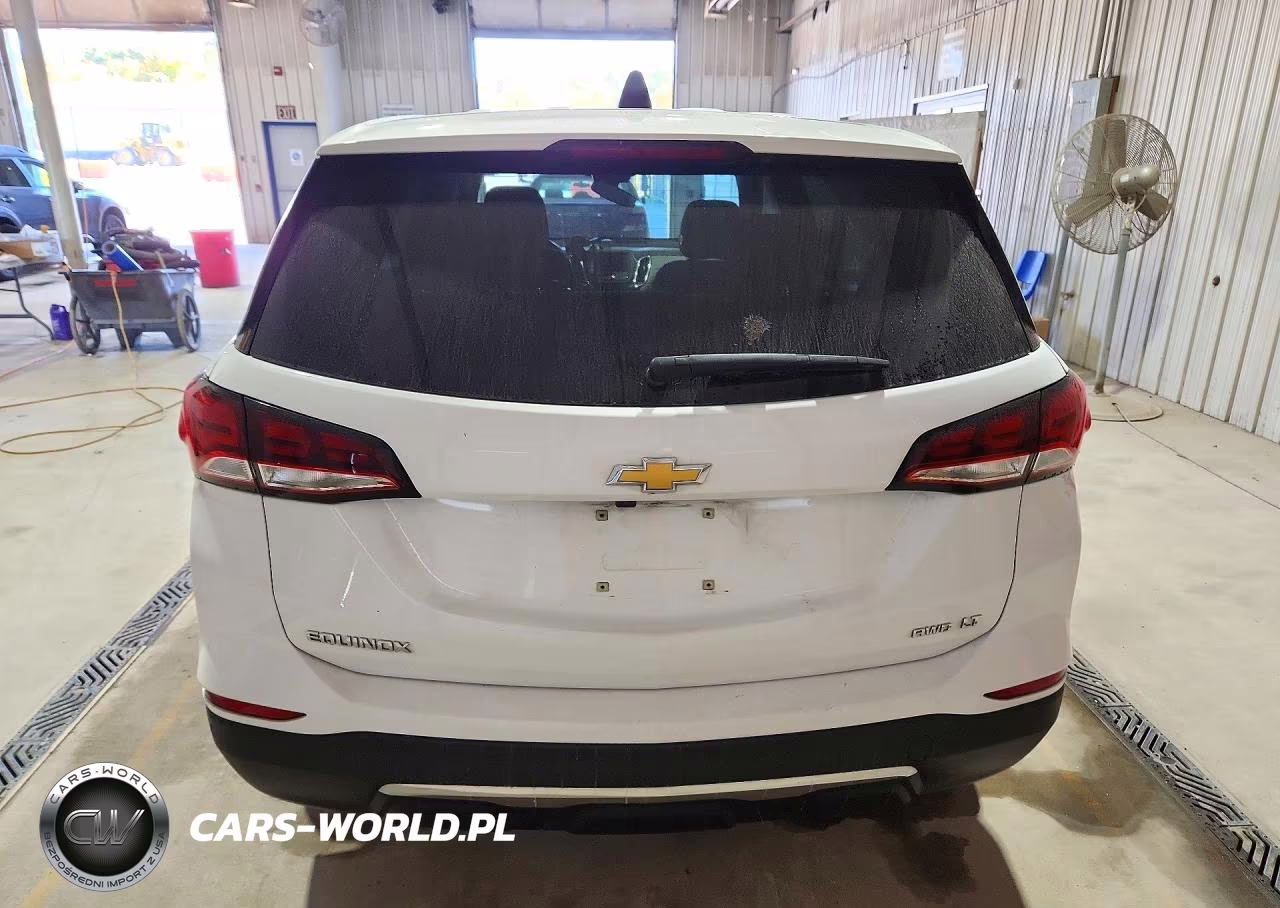 2023 Chevrolet Equinox Lt VIN:3GNAXTEGXPS182808 - 6