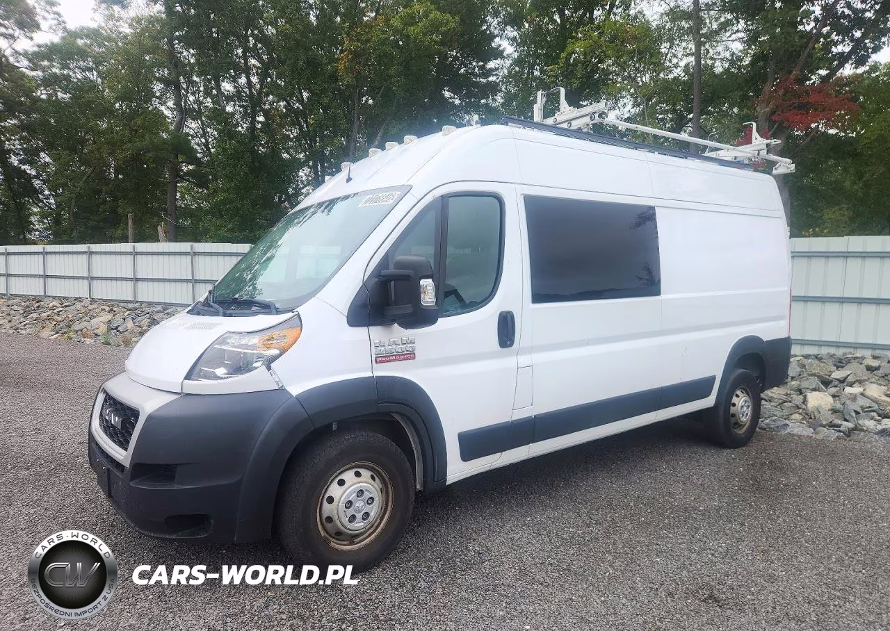 2021 Ram Promaster 2500 2500 High VIN:3C6LRVDG2ME558962 - 1