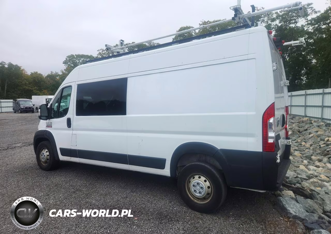 2021 Ram Promaster 2500 2500 High VIN:3C6LRVDG2ME558962 - 2