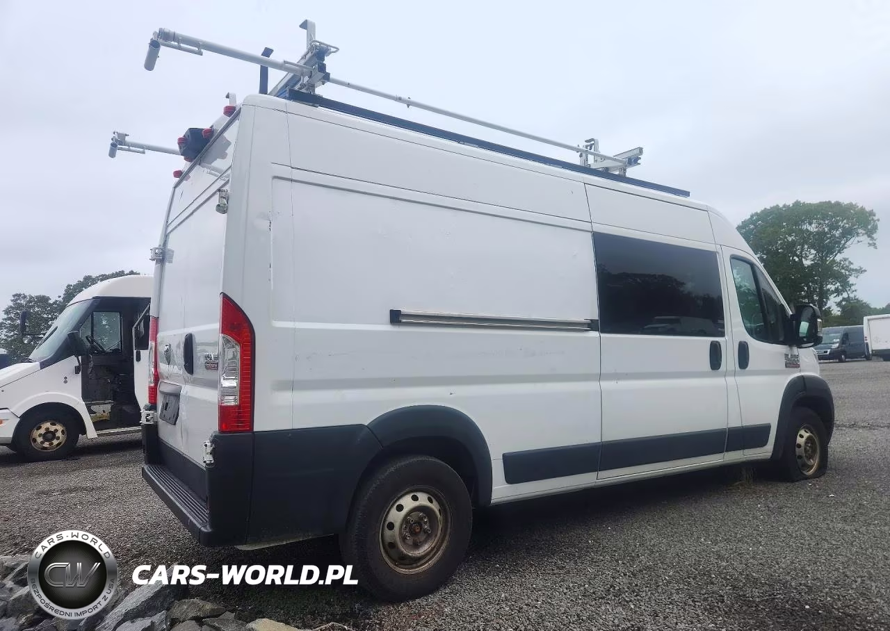 2021 Ram Promaster 2500 2500 High VIN:3C6LRVDG2ME558962 - 3