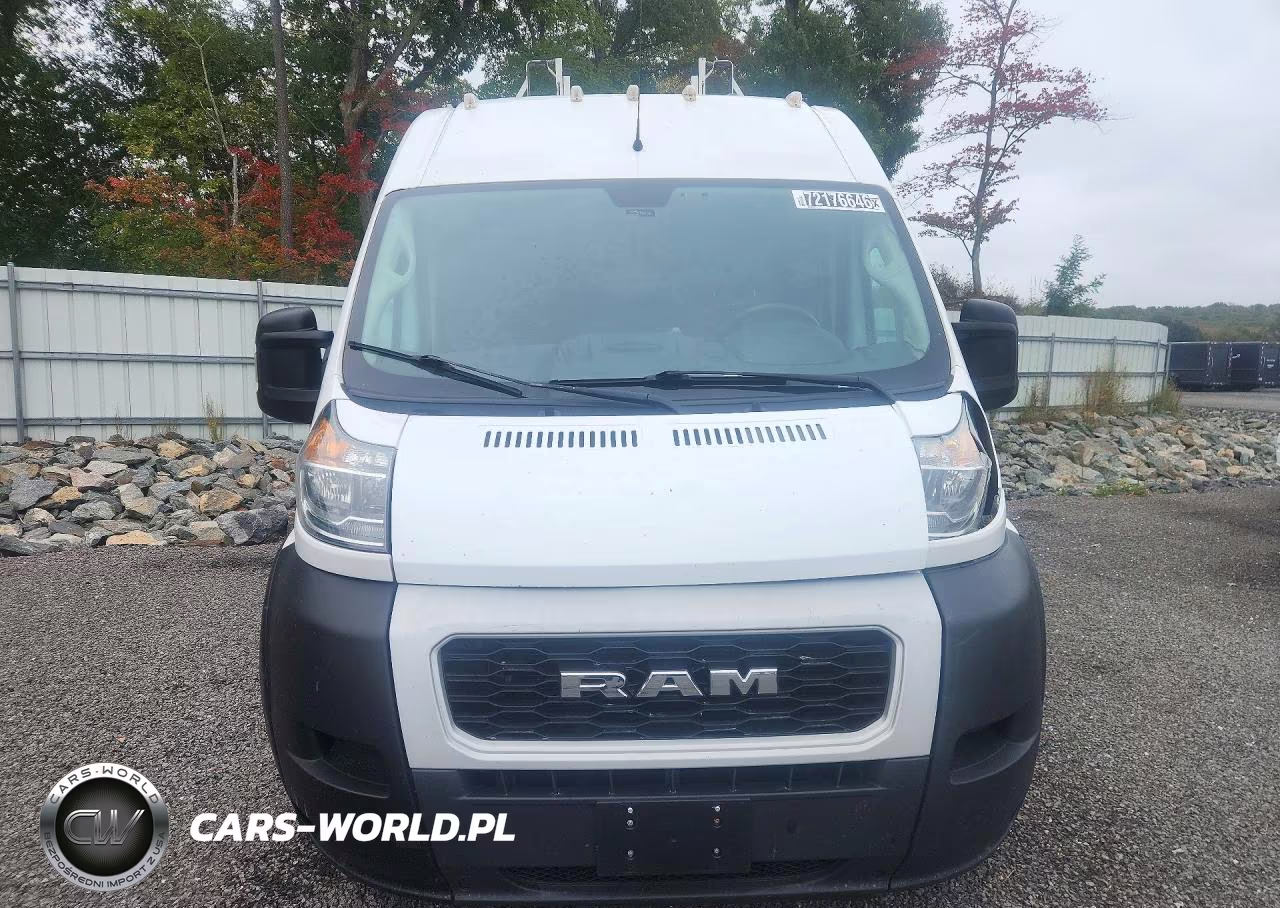 2021 Ram Promaster 2500 2500 High VIN:3C6LRVDG2ME558962 - 5