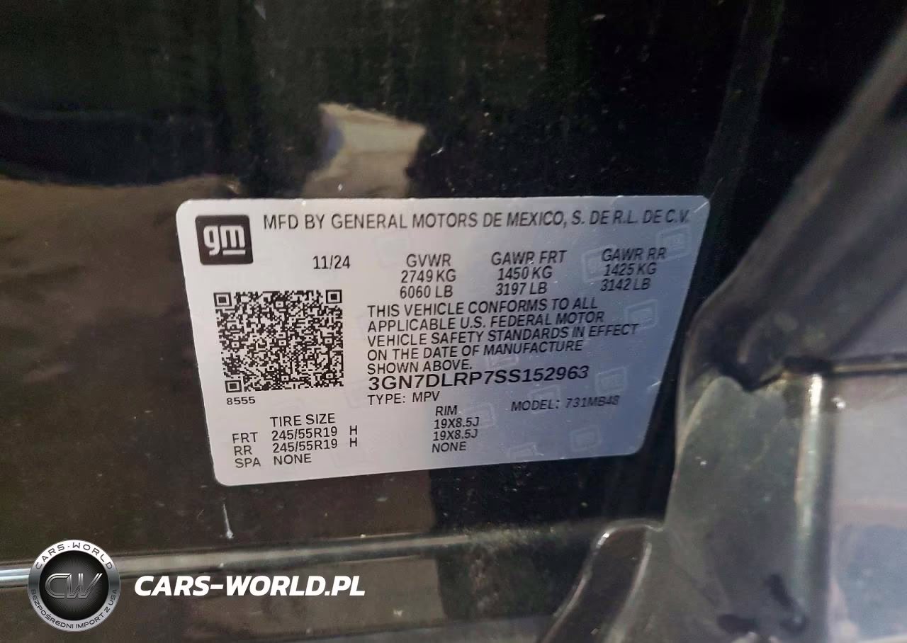 2025 Chevrolet Equinox Lt VIN:3GN7DLRP7SS152963 - 13