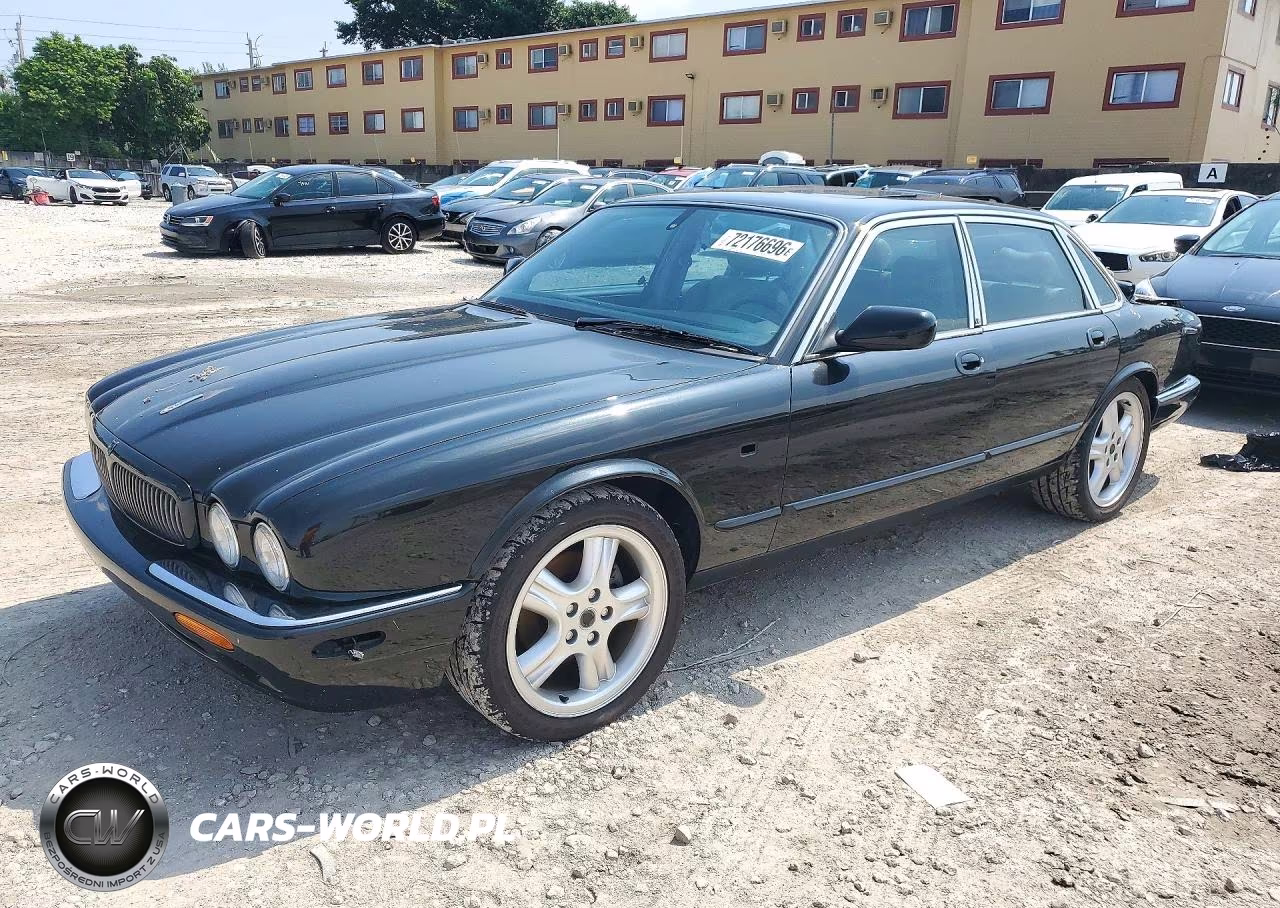 2002 Jaguar Xj Sport