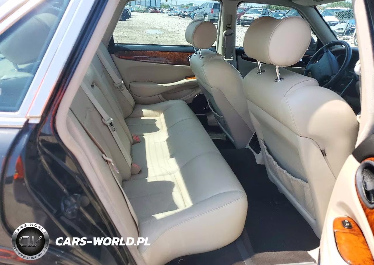 2002 Jaguar Xj Sport VIN:SAJDA12C52LF42857 - 10