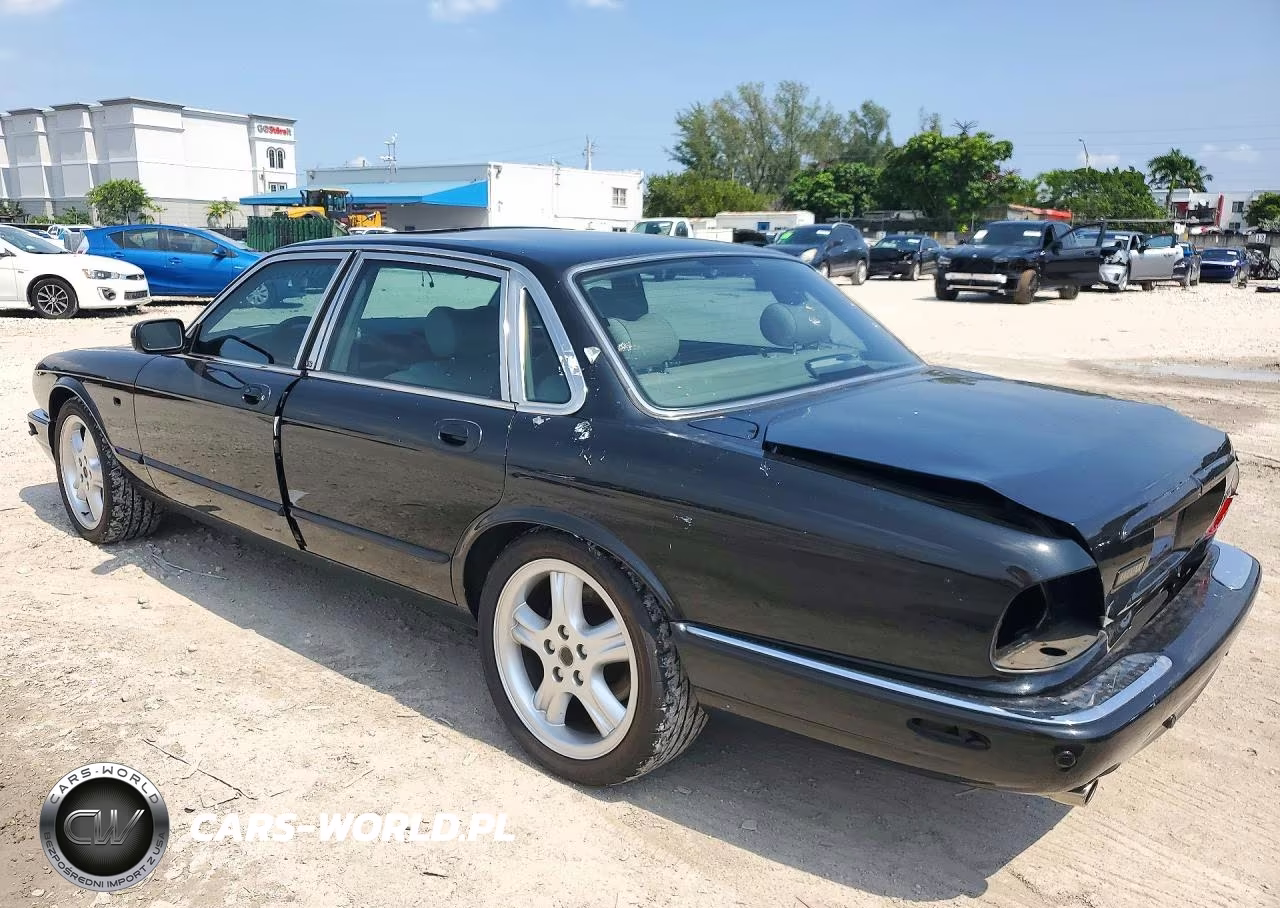 2002 Jaguar Xj Sport VIN:SAJDA12C52LF42857 - 2